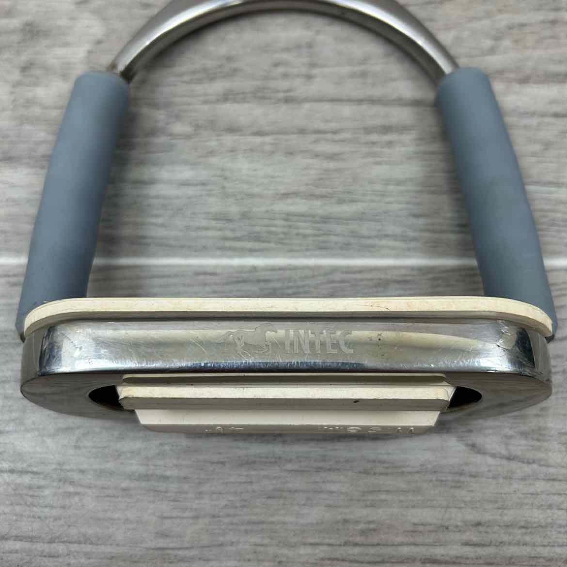 Intec Flex Rider UMS 6 Way Stirrup Irons with Sure Grip Pads 4.5"