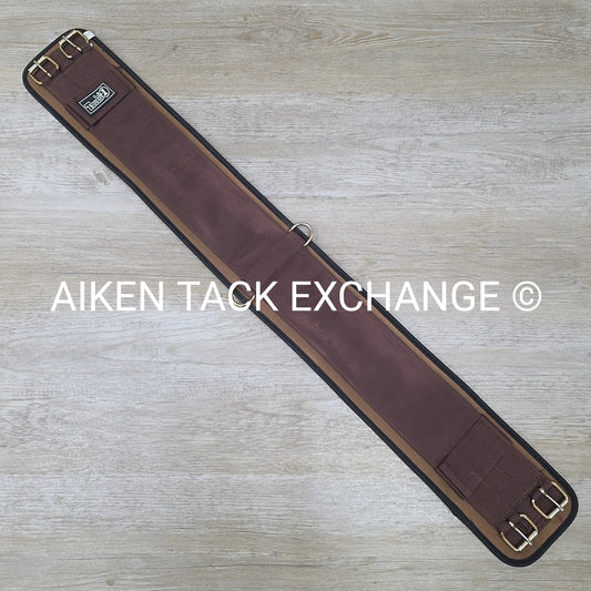 Tough 1 Australian Outrider Girth, Brown, 40" (Strap Has Been Cut)