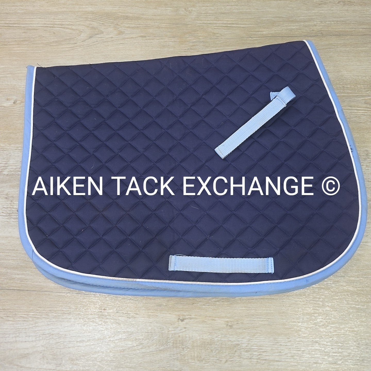 BARGAIN BUNDLE: 2 Dover Saddlery All Purpose Saddle Pad + 1 w/ Custom Embroidery