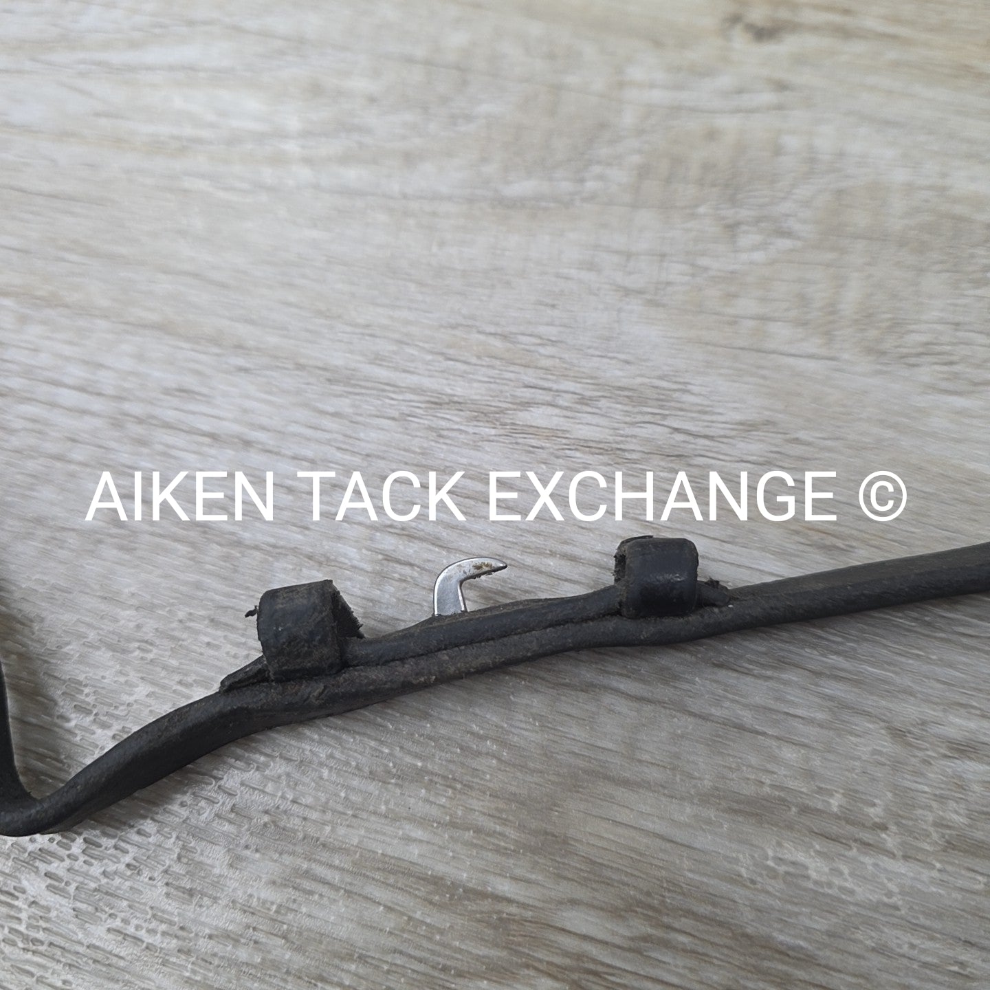 BARGAIN BUNDLE: 2 Pairs Flat Curb Reins, Black