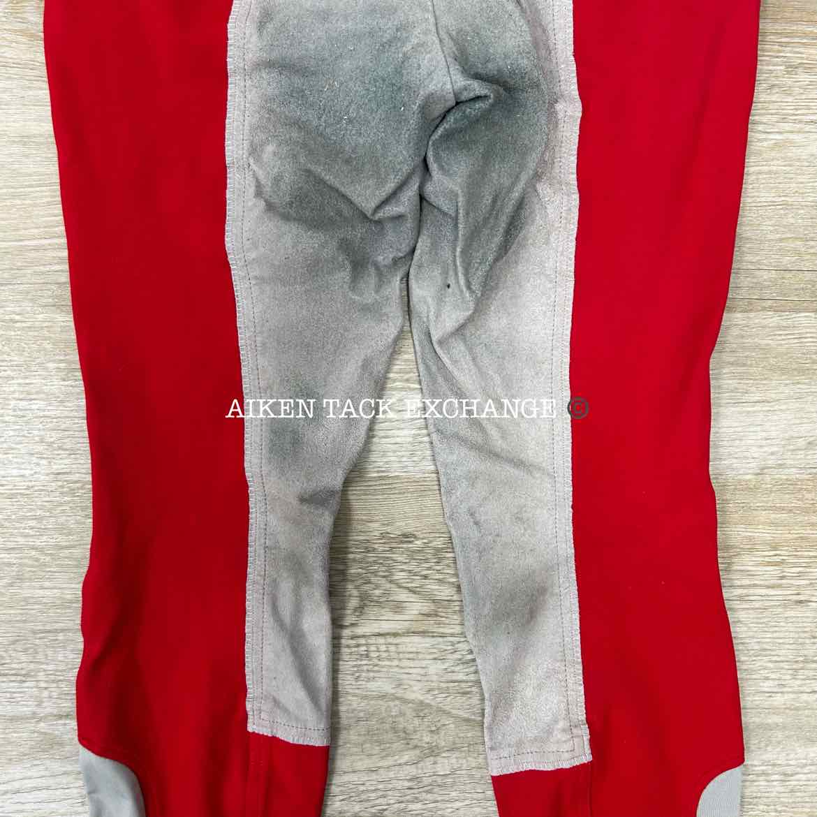 Annie Rider Full Seat Breeches, Size 28 (has blemishes)