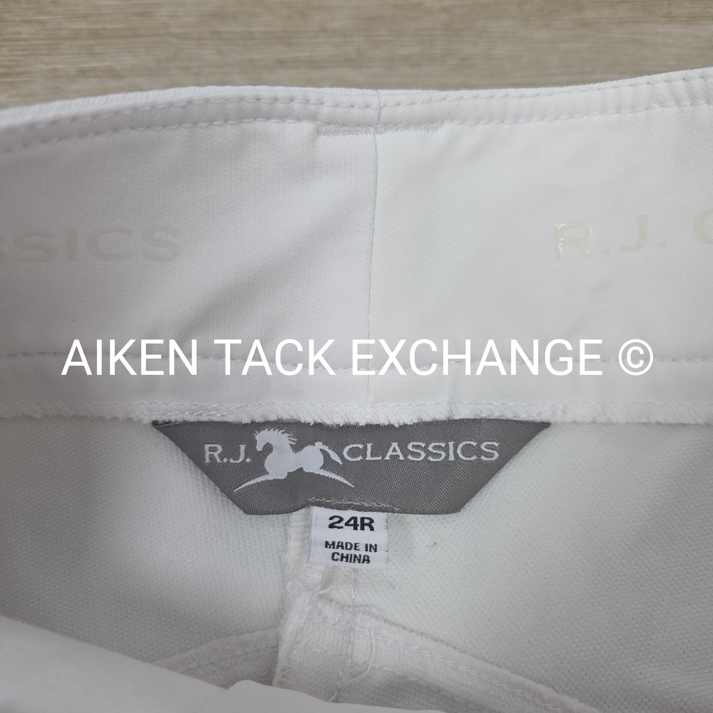 RJ Classics Silicone Grip Full Seat Breeches, Women's 24