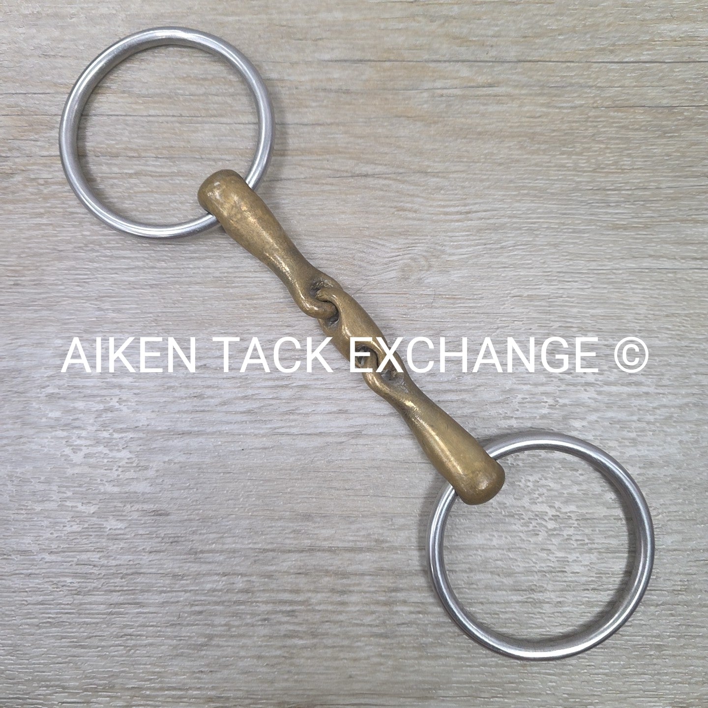 Herm Sprenger KK Ultra Aurigan Double Joint Loose Ring Bit 4.75"