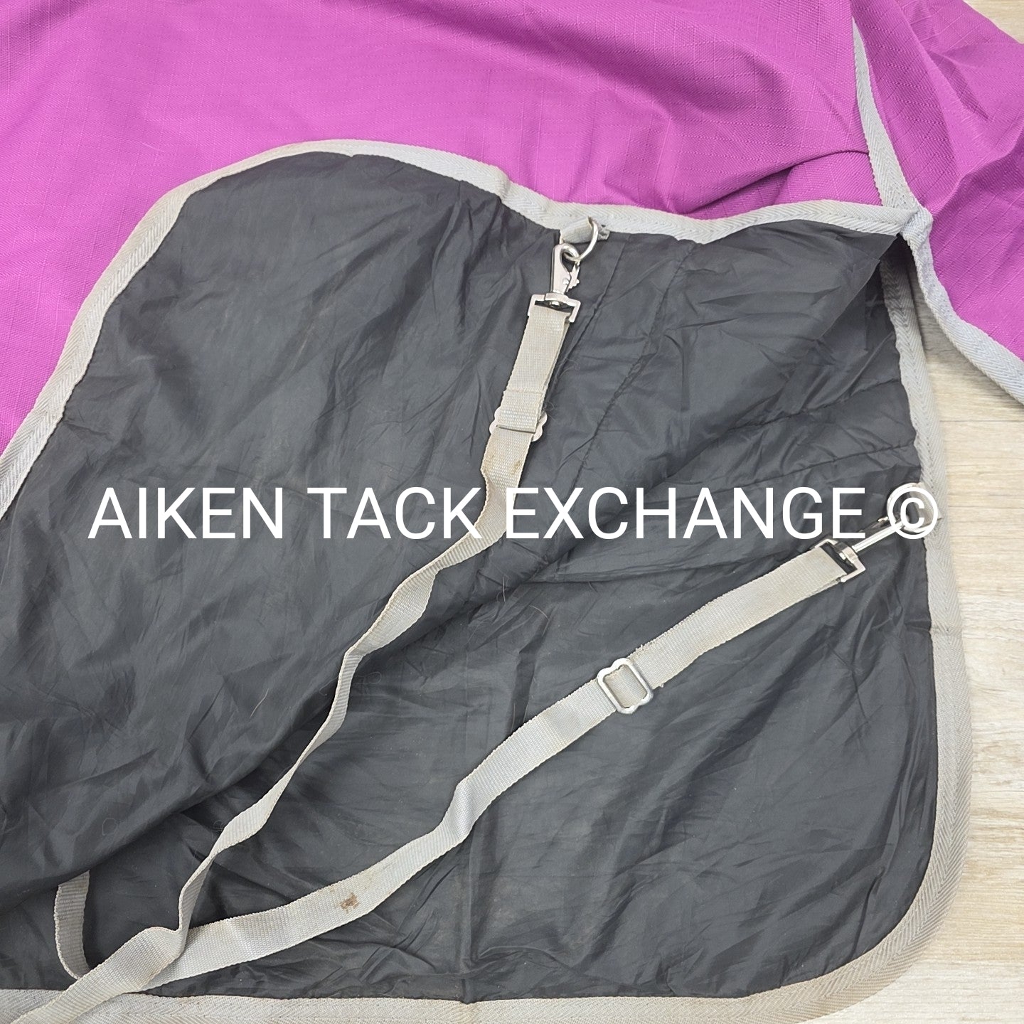 Rugged Ride 1200D Adjustable Neck Turnout Blanket, 200g fil, Size 78"