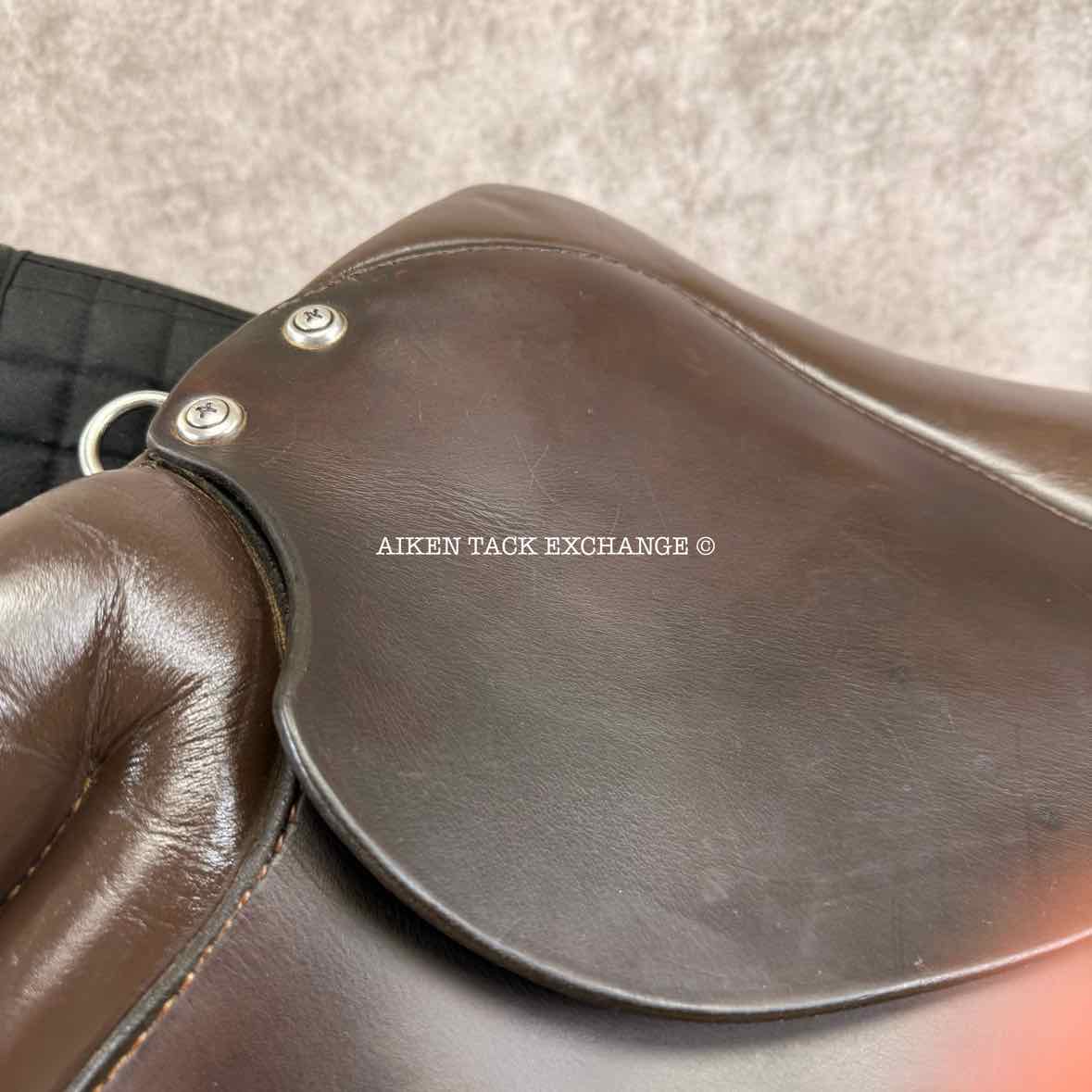 Amera-Flex El Dorado All Purpose Endurance Saddle, 17.5" Seat, Flex Panels