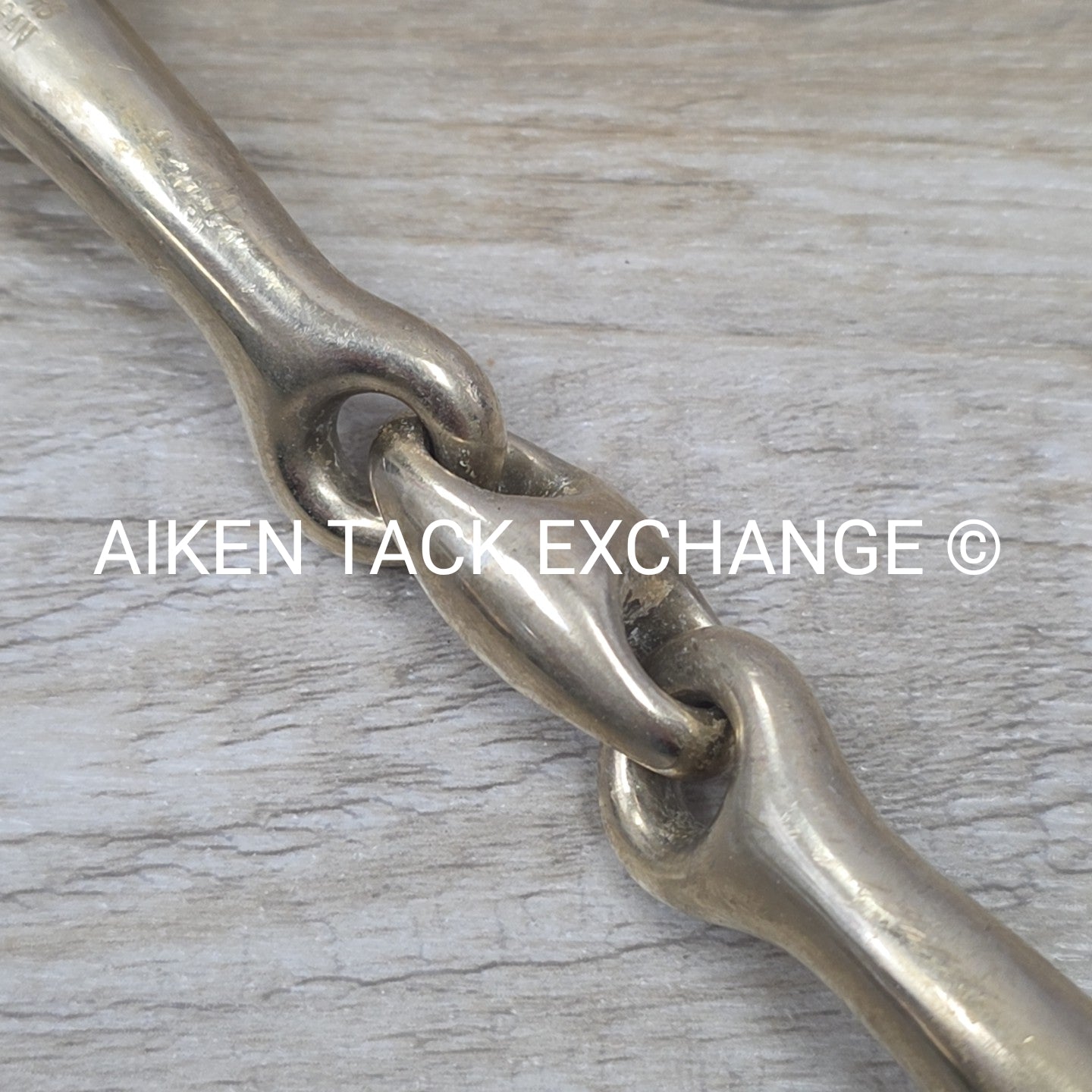 Herm Sprenger Dynamic RS Sensogan Double Joint Eggbutt Bit 5"