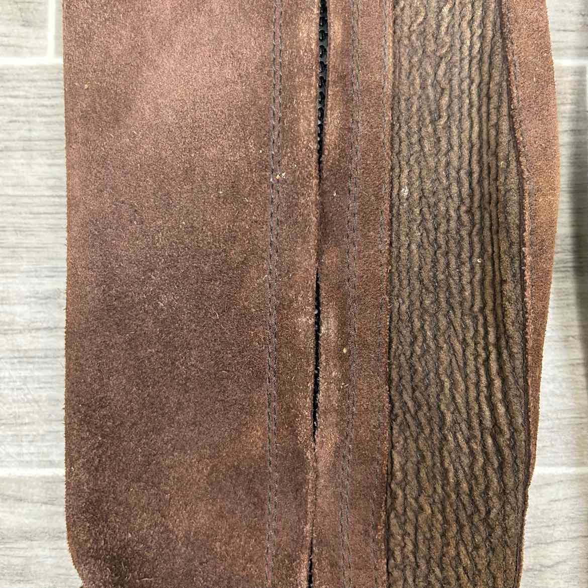 Ariat All Around II Suede Half Chaps, Size Child's Large