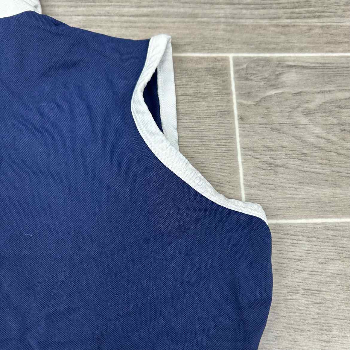 B Vertigo Show Time Sleeveless Show Shirt, Size Medium