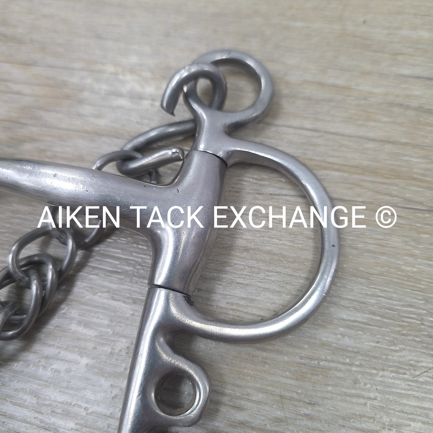 Single Joint Pelham Bit 5.25"