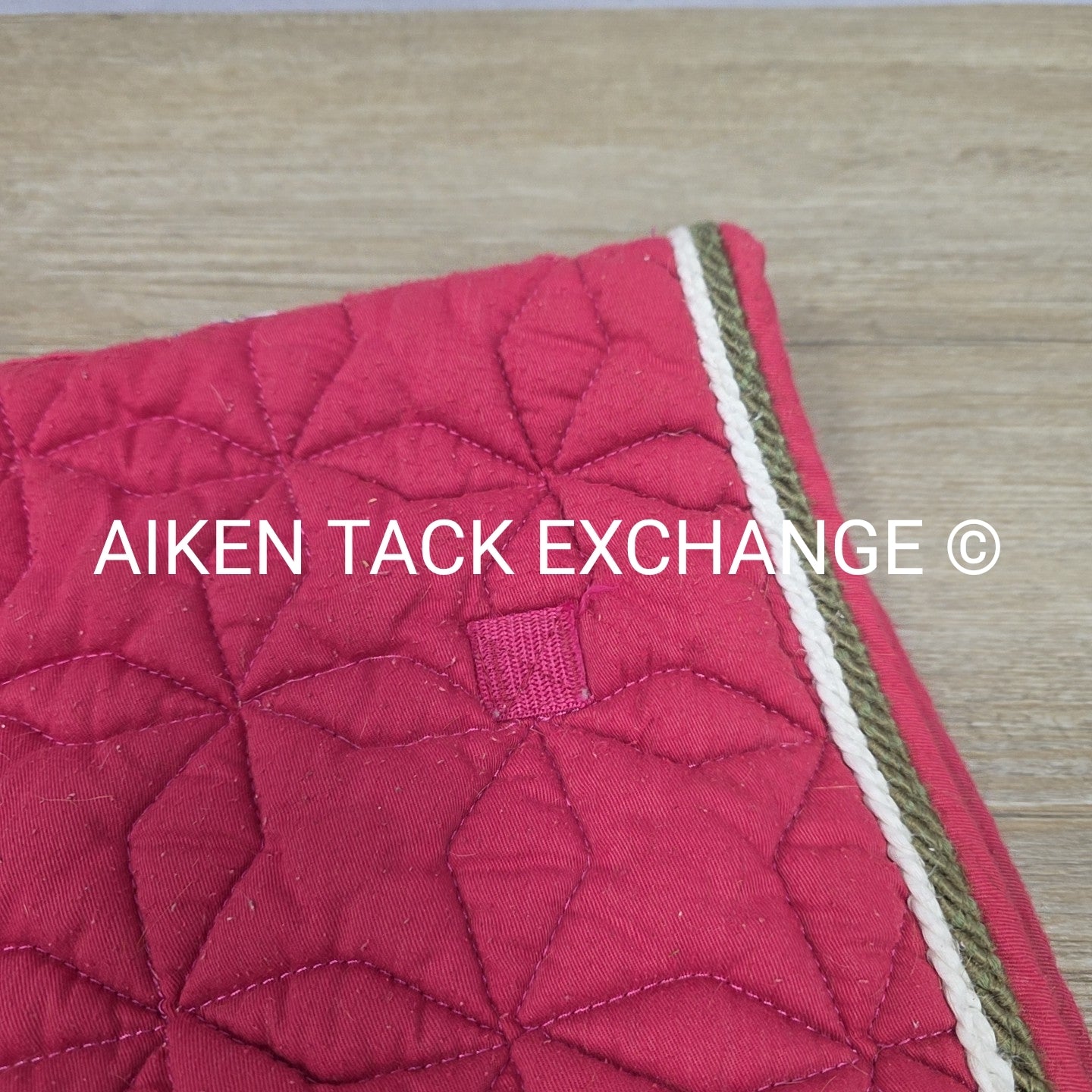 BARGAIN BUNDLE: 2 Roma All Purpose Saddle Pads, Has Custom Embroidery