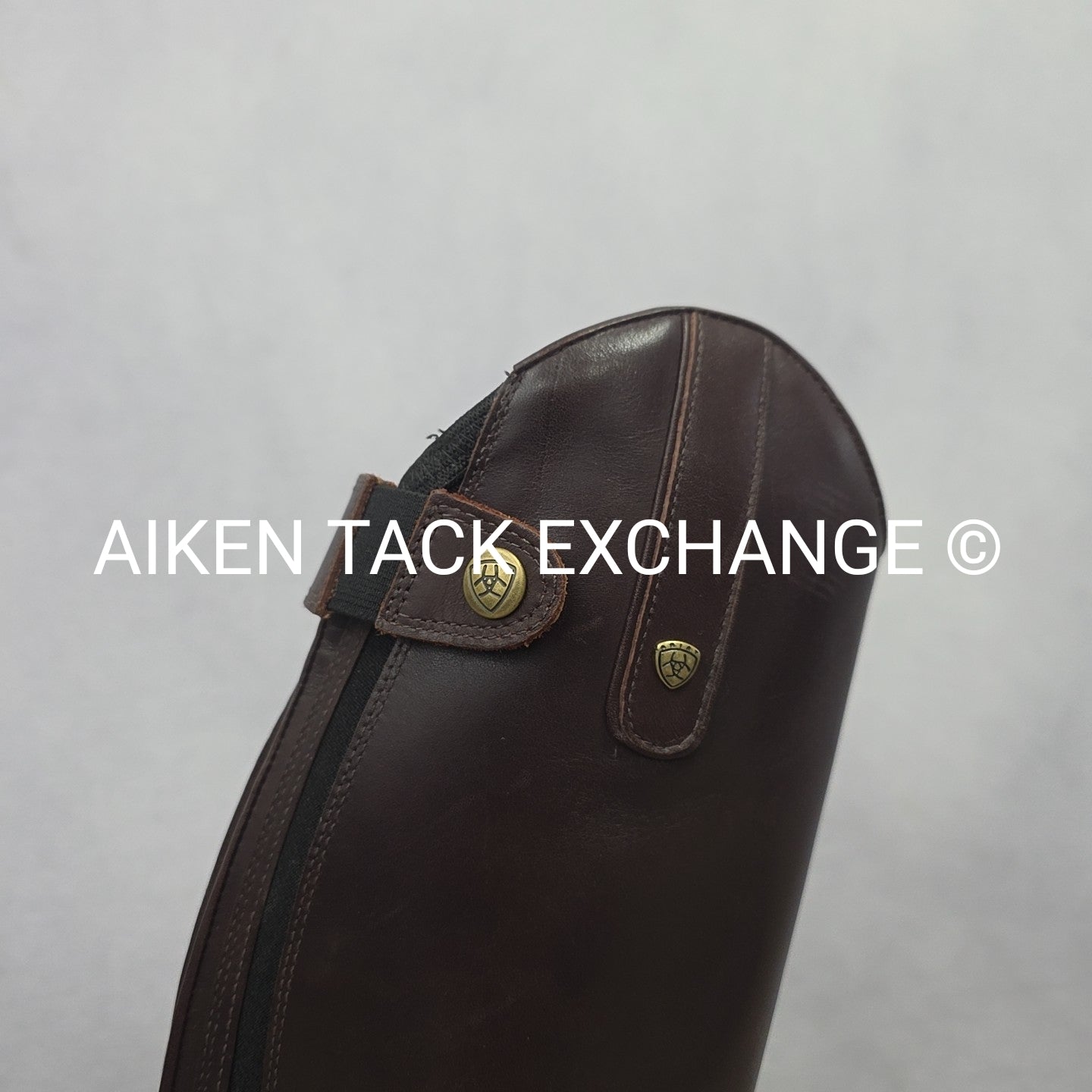 Ariat Heritage Contour II Field Boots, Brown, Size 7.5 Tall XS