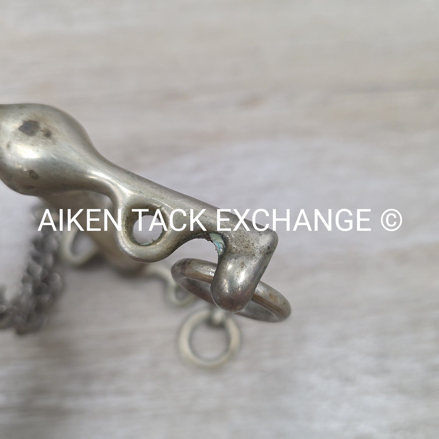 Herm Sprenger Short Shank Weymouth Bit 5.25"
