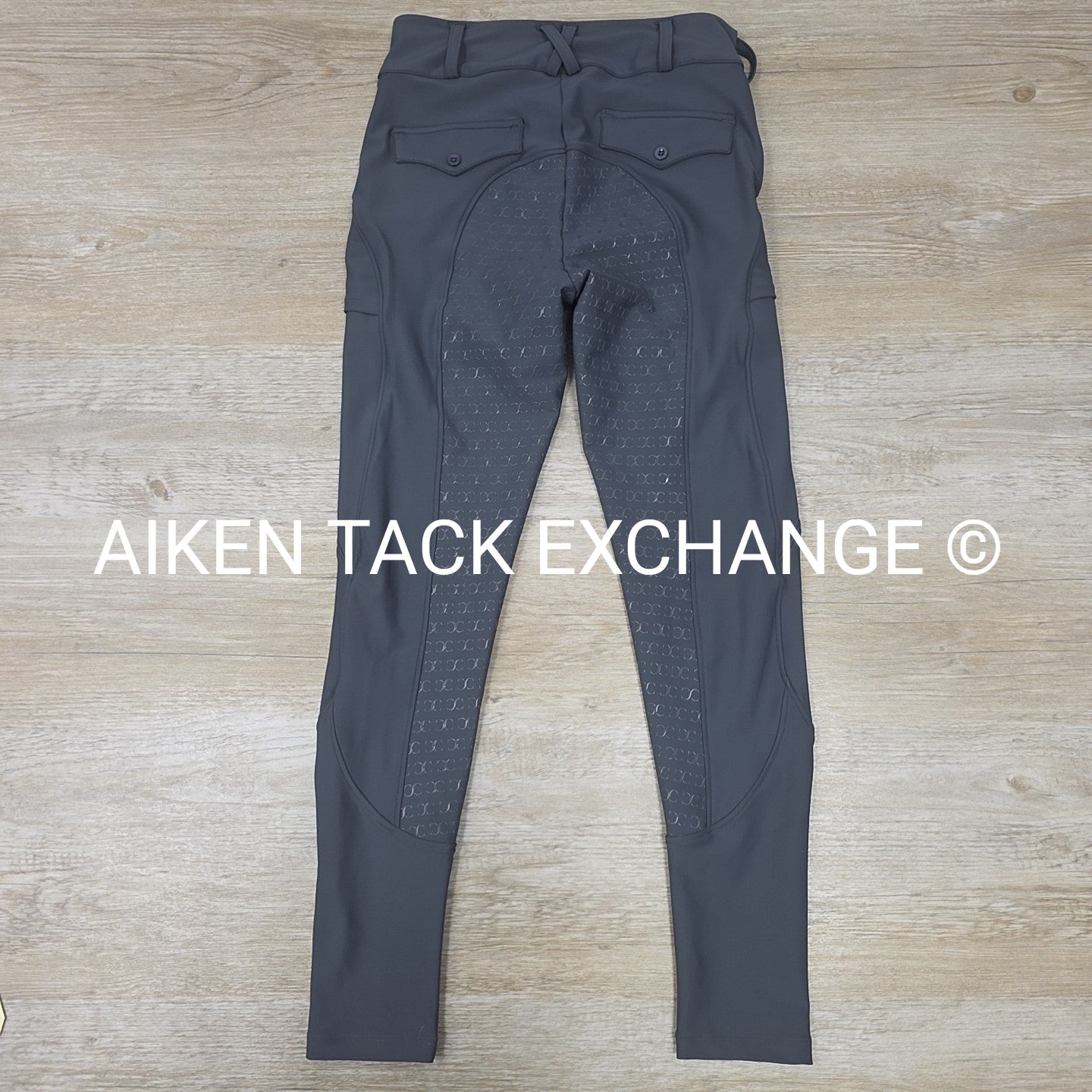 Correct Connect Just Right Silicone Grip Full Seat Breeches, Size Large