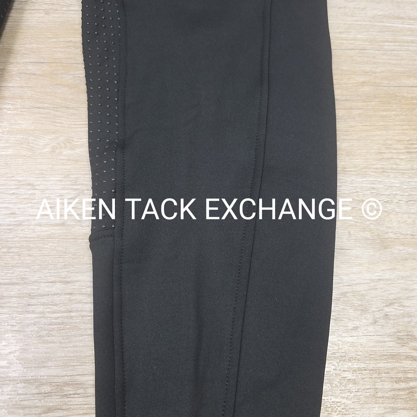 Horze Active Winter Fleece Silicone Grip Full Seat Riding Tights, Women's 38