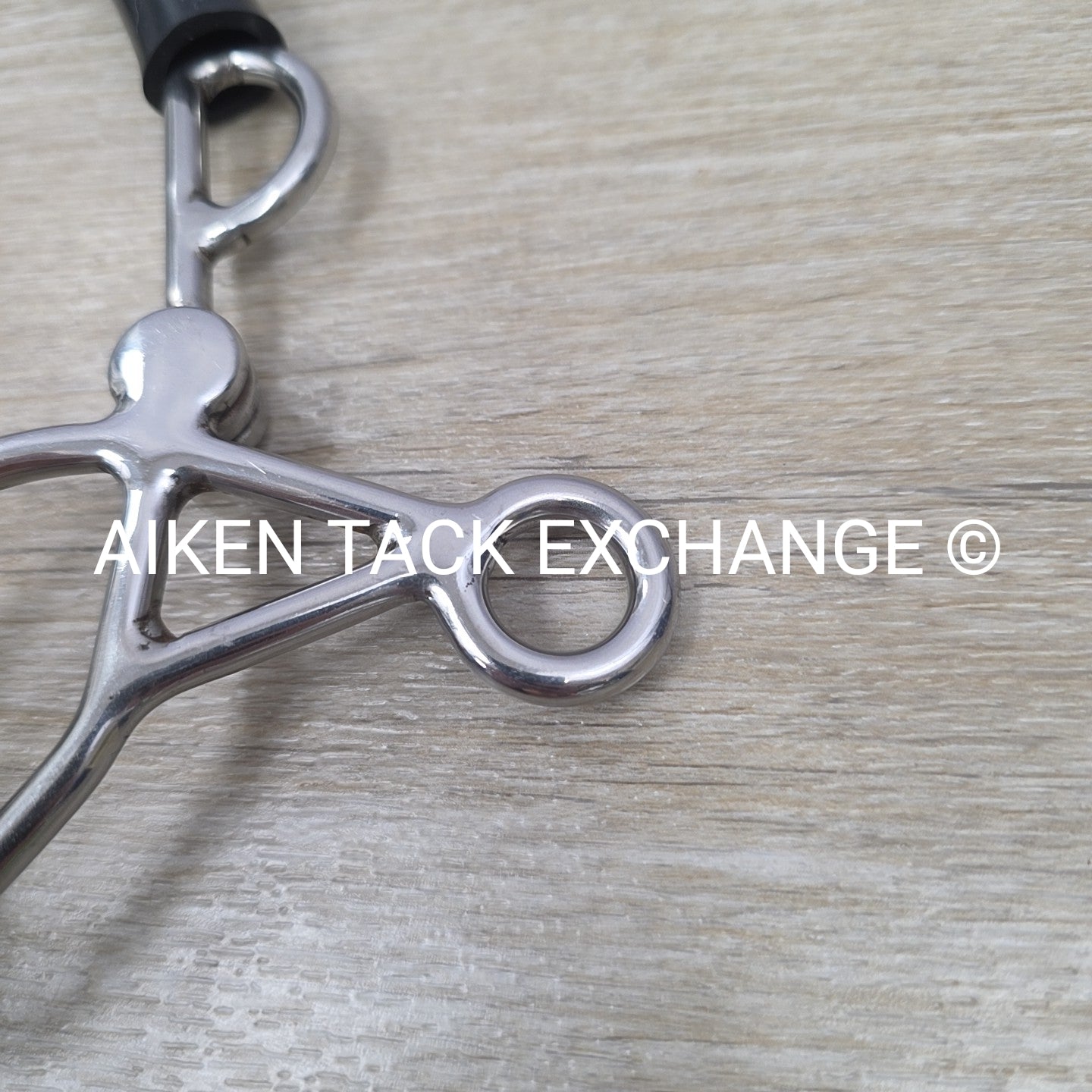 Happy Mouth Double Joint Hackamore Bit 5.25"