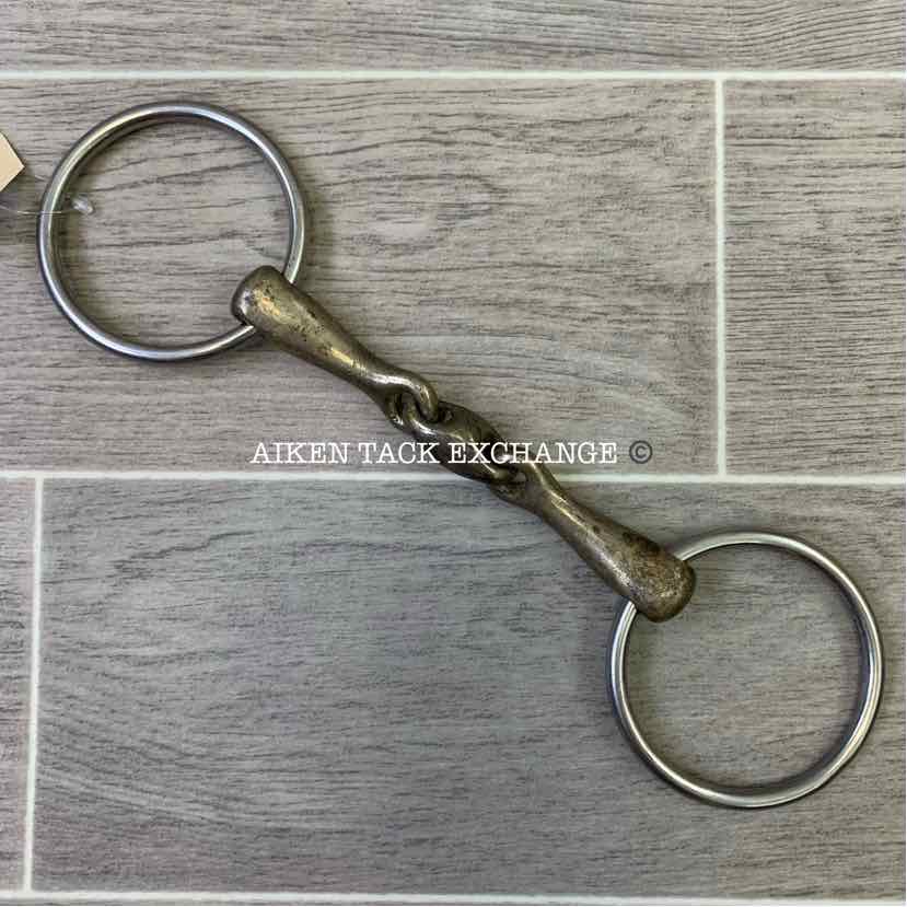 Herm Sprenger KK Ultra Sensogan Double Joint Loose Ring Bit 5.25"