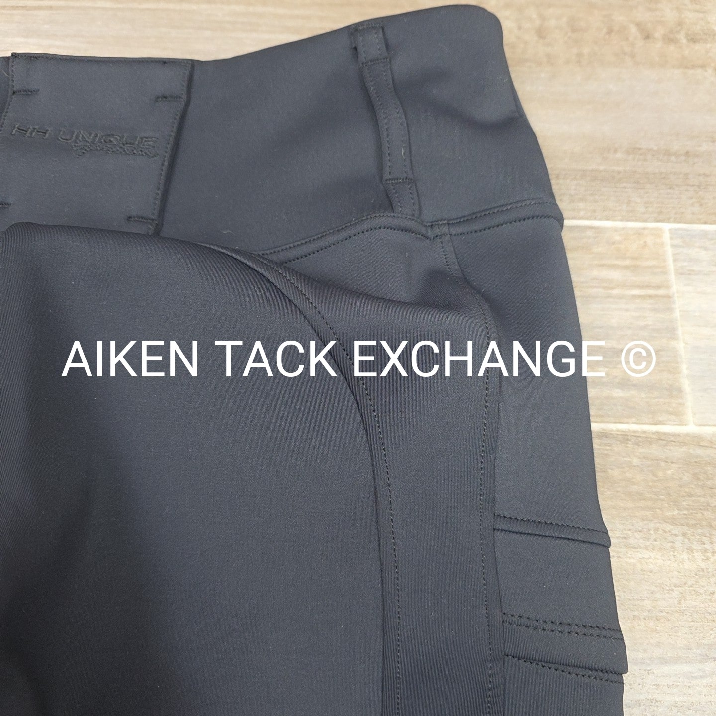 HH Unique Equestrian Full Seat Tights, Size Large