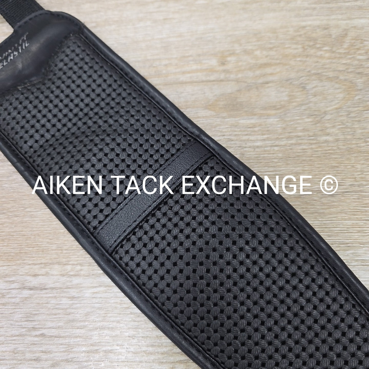 Wintec Elastic Girth, Black, 46"