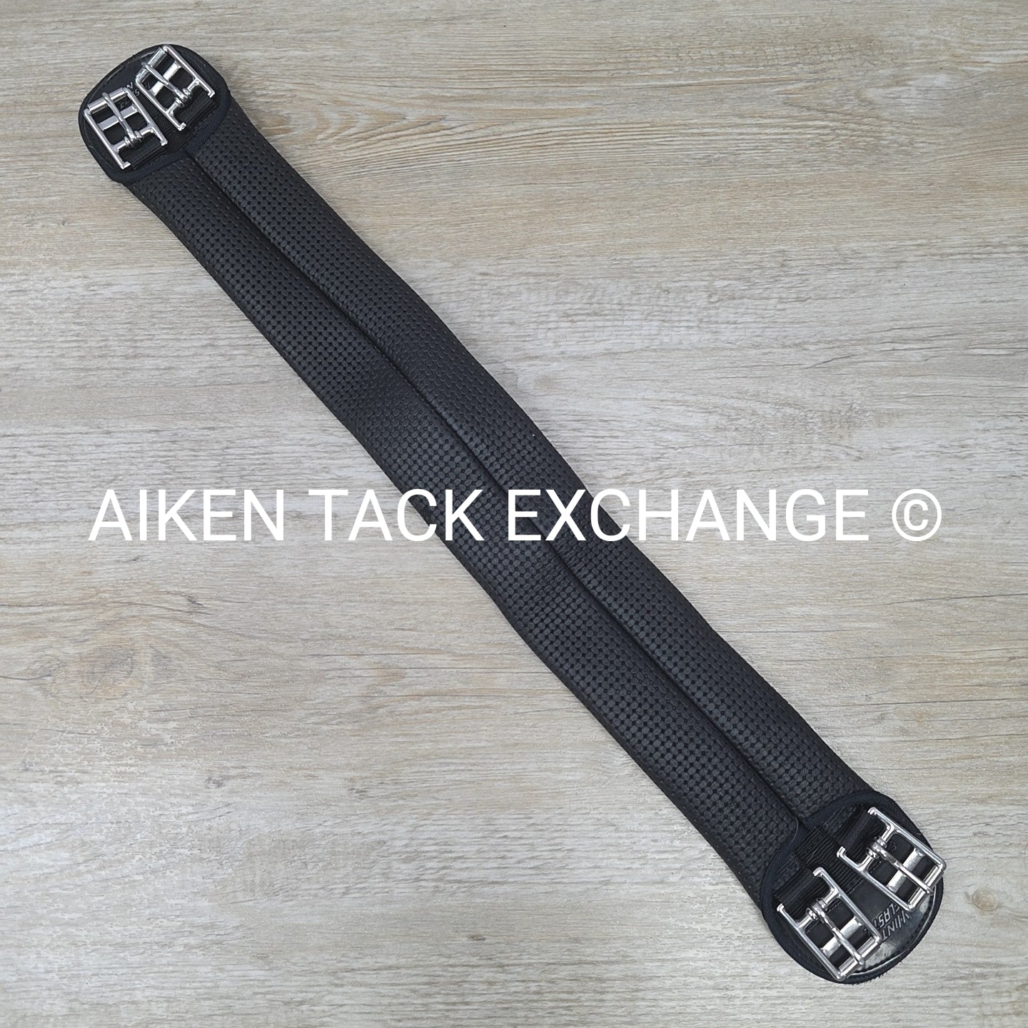 Wintec Elastic Dressage Girth, Black, 28"