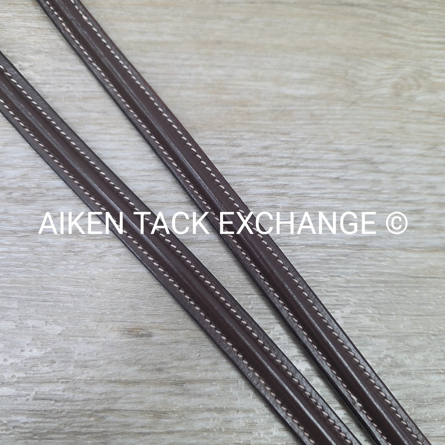 Plain Round Raised Running Martingale Attachment, Brown
