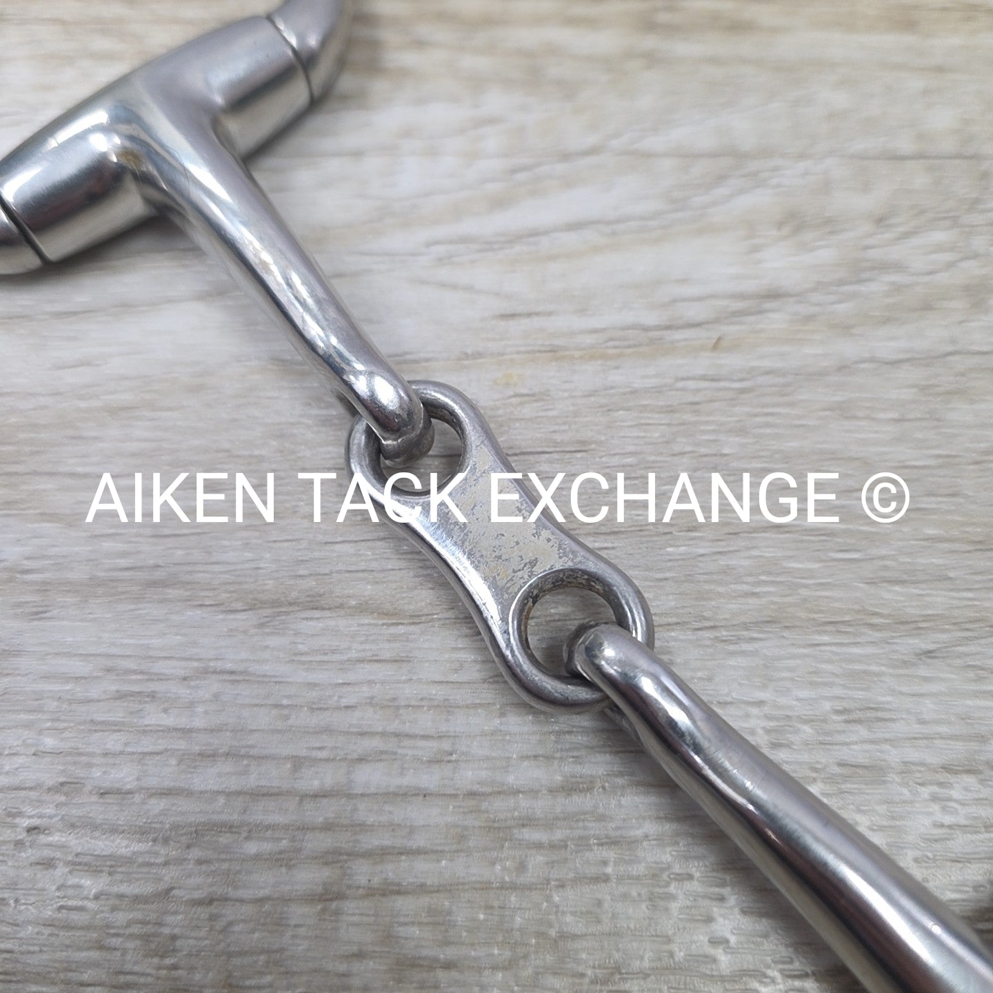 French Link Eggbutt Bit 5.25"