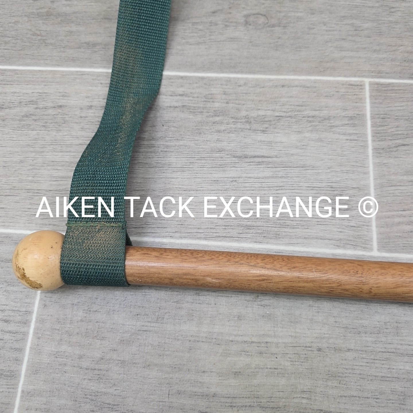 Hanging Wood Blanket Rack