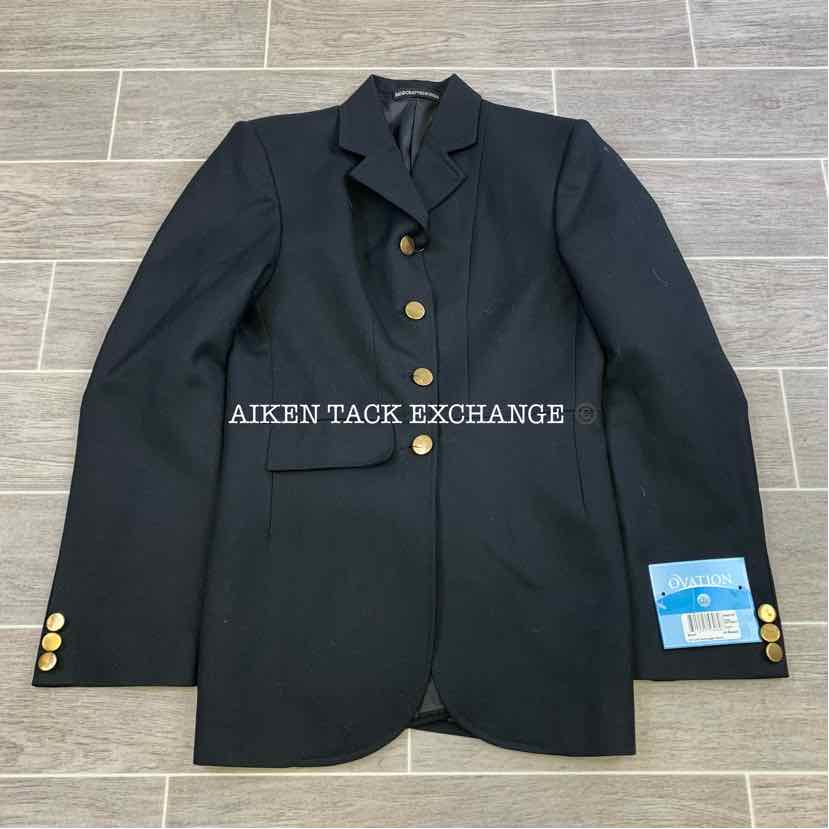 Ovation Dressage Coat, Size 10 R