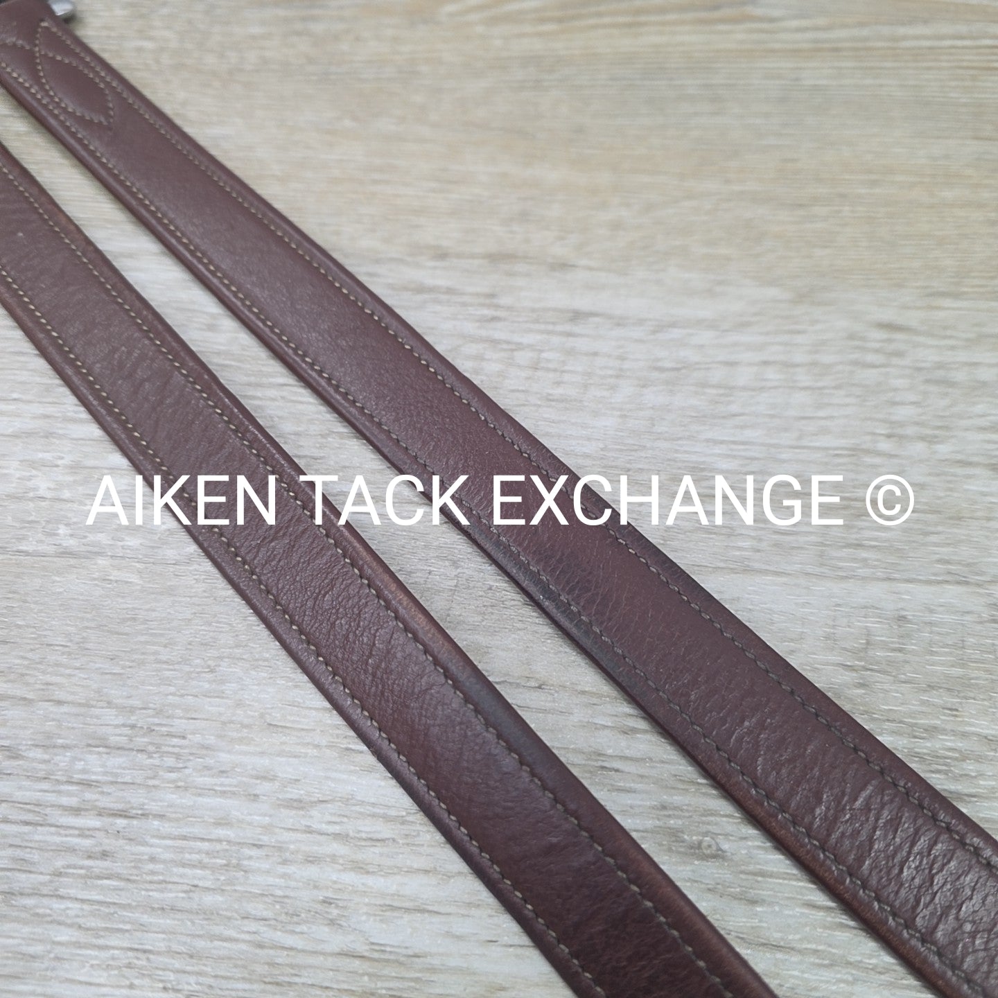 ExionPro Stirrup Leathers, Brown, 54"