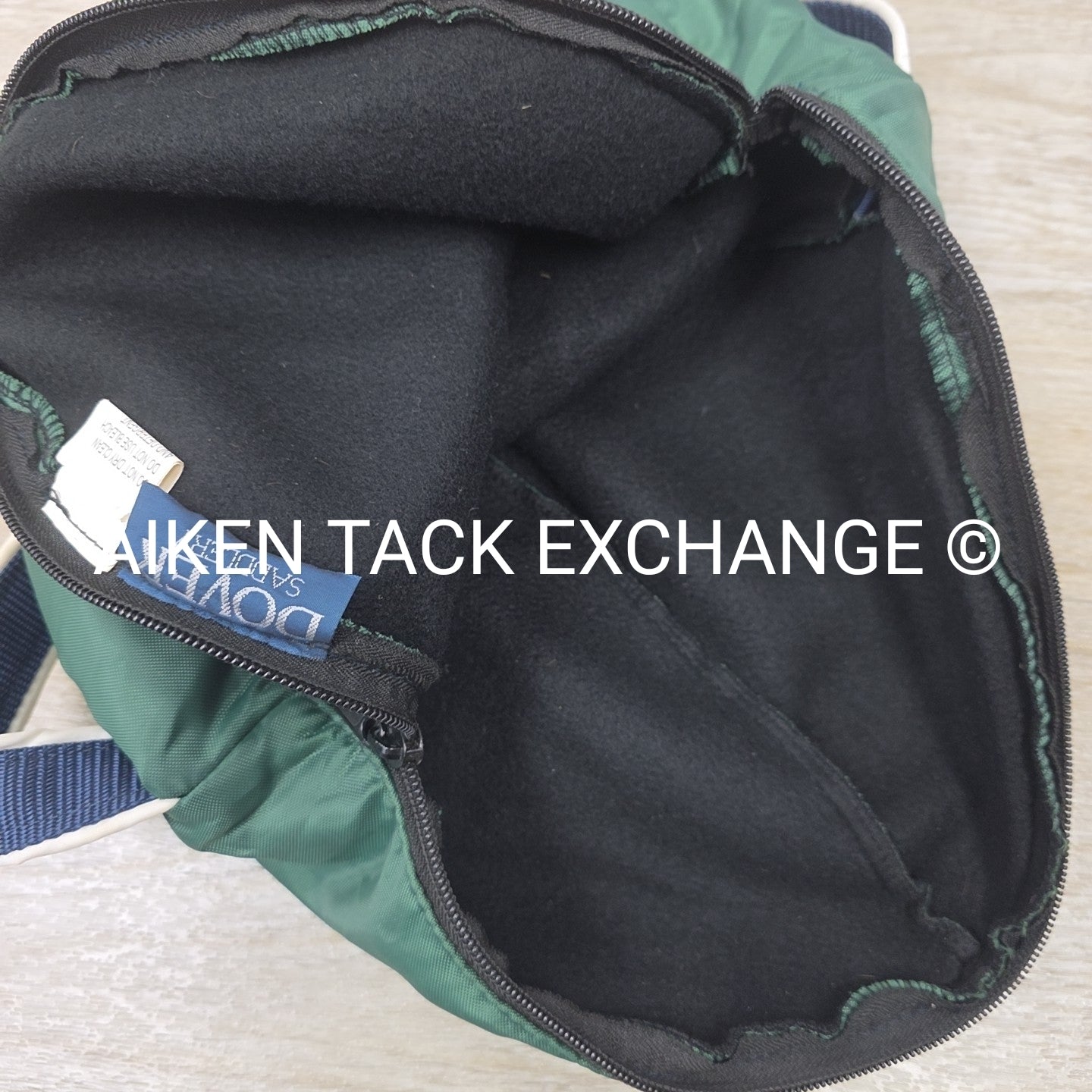 Dover Saddlery Fleece Lined Helmet Bag