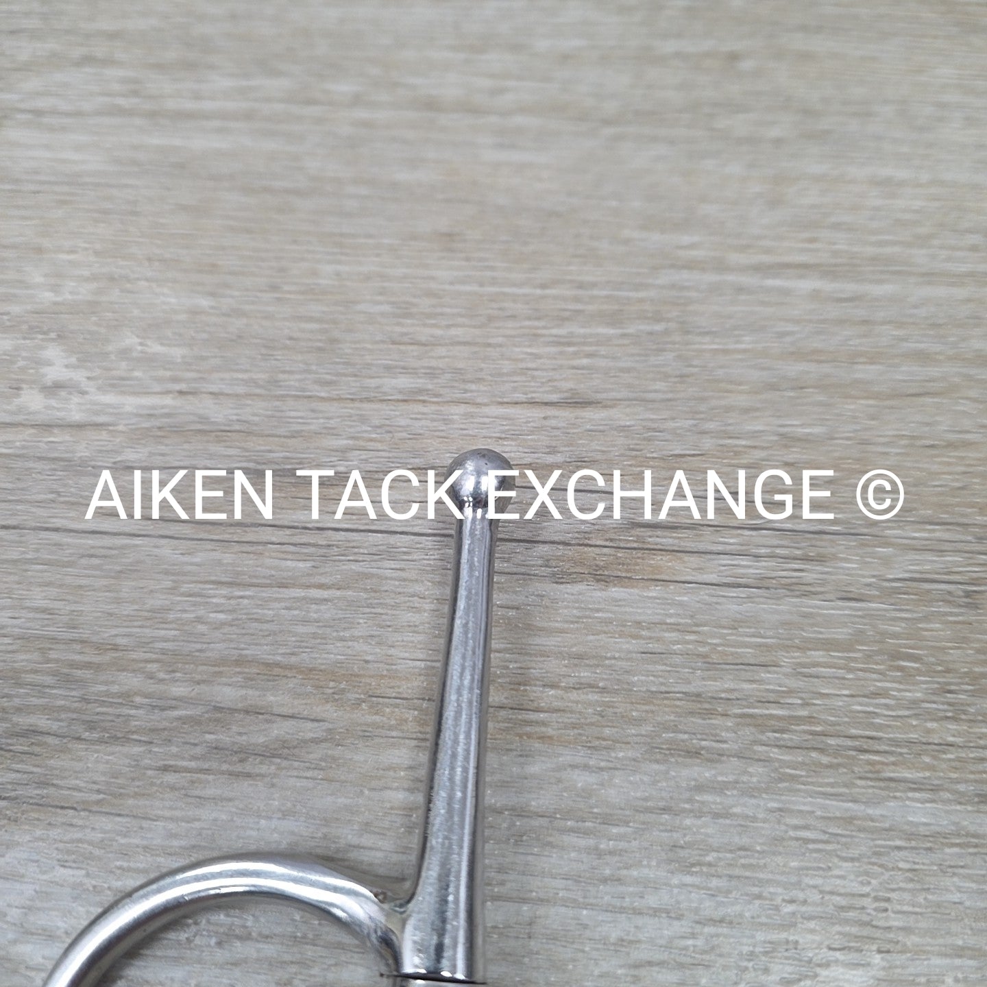 Full Cheek Double Hinge Bit with Copper Roller 5"