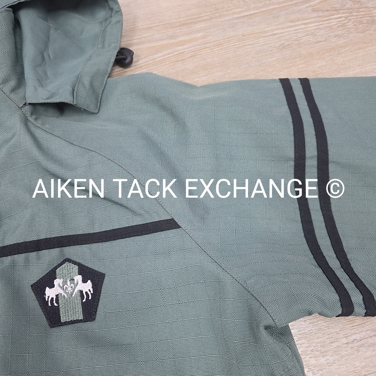 Equine Couture Canvas Weatherproof Riding Jacket, Women's Large