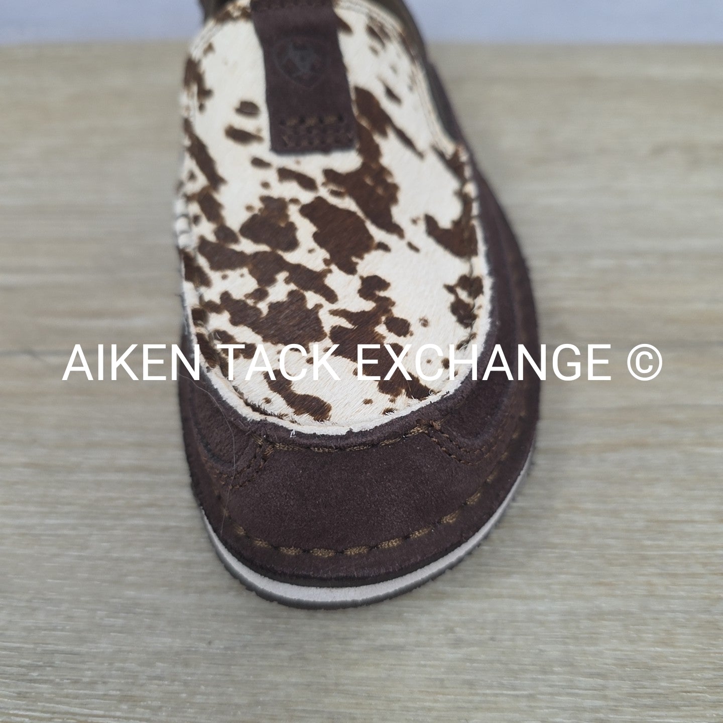 Ariat Chocolate Chip Suede Spotted Hair Cruisers, Brand New, Size 7.5