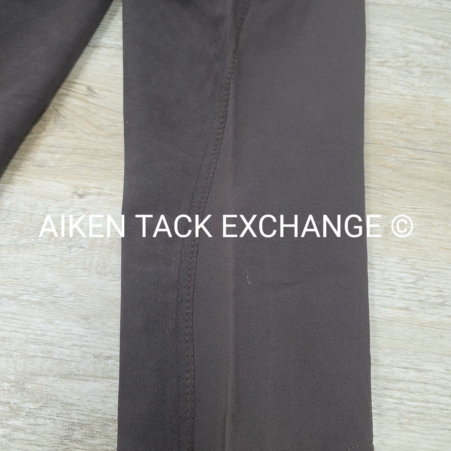 Horze Grand Prix Full Leather Seat Breeches, Brand New, Size XLarge