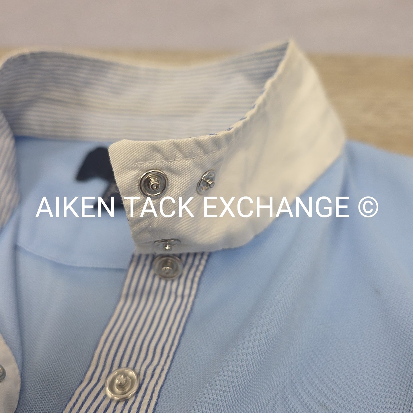 Horze Long Sleeve Sun Shirt Show Shirt, Size 10