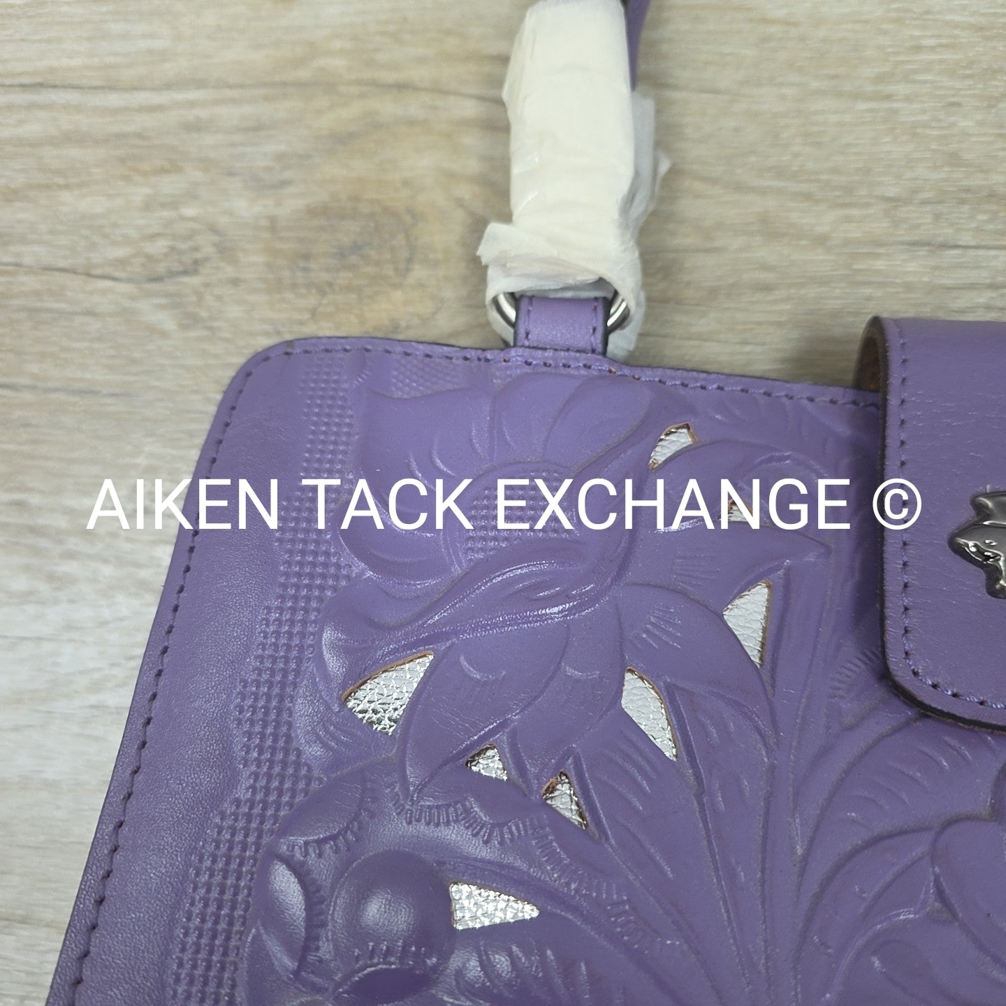 Patricia Nash Cut Out Tooling Cavo Tote
