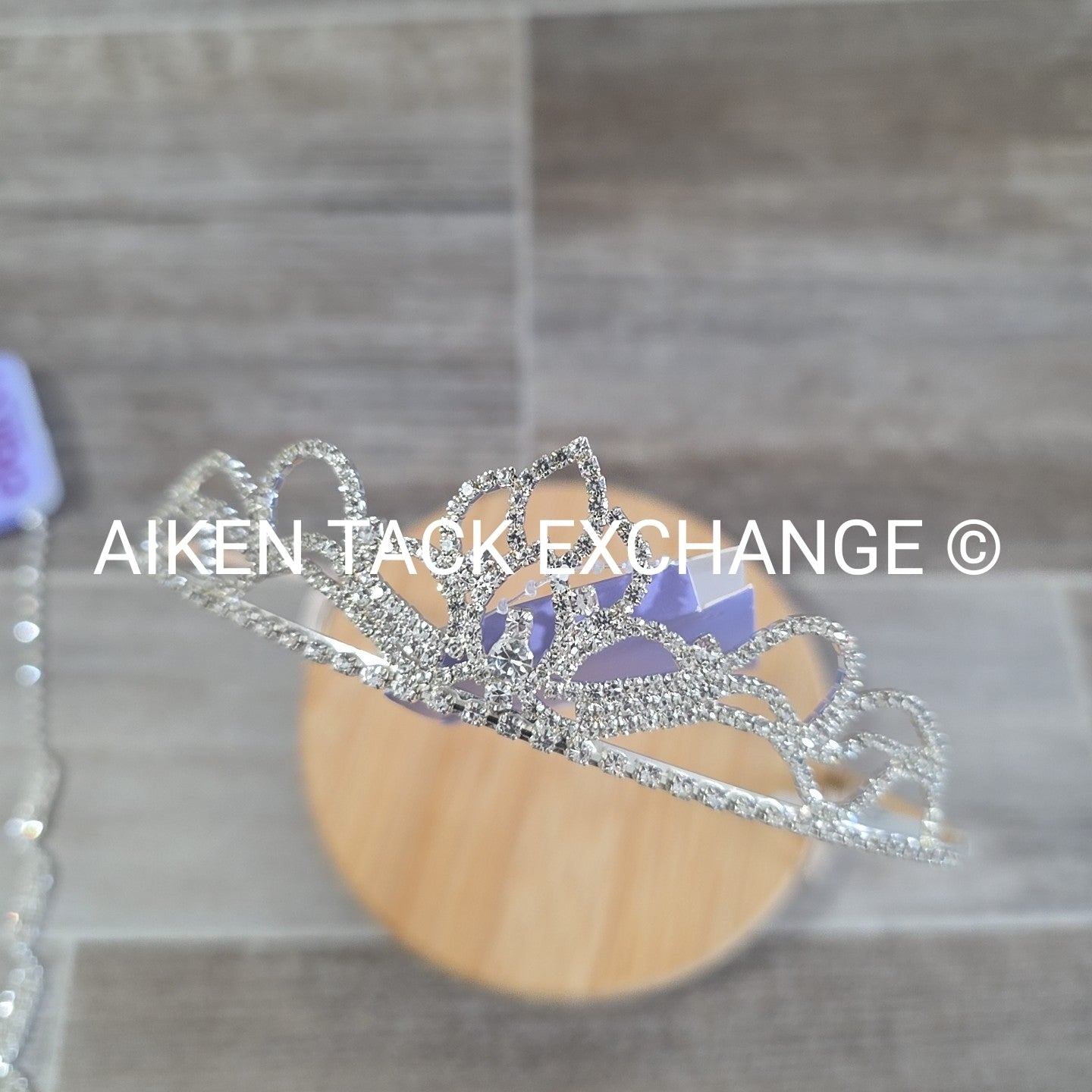 Claire's Bundle - 1 Tiara, 1 Set of Earrings, 1 Necklace