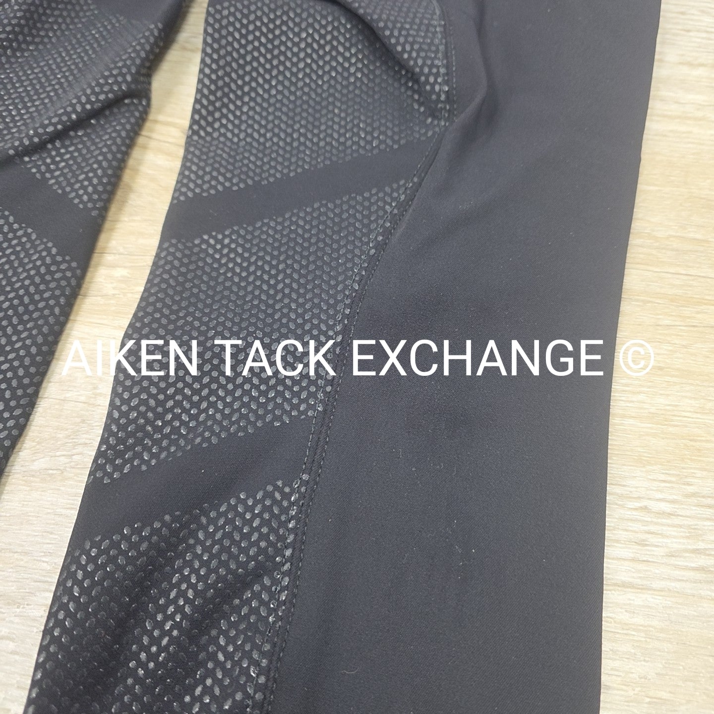 B. Vertigo Full Seat Silicone Grip Breeches, Size 34