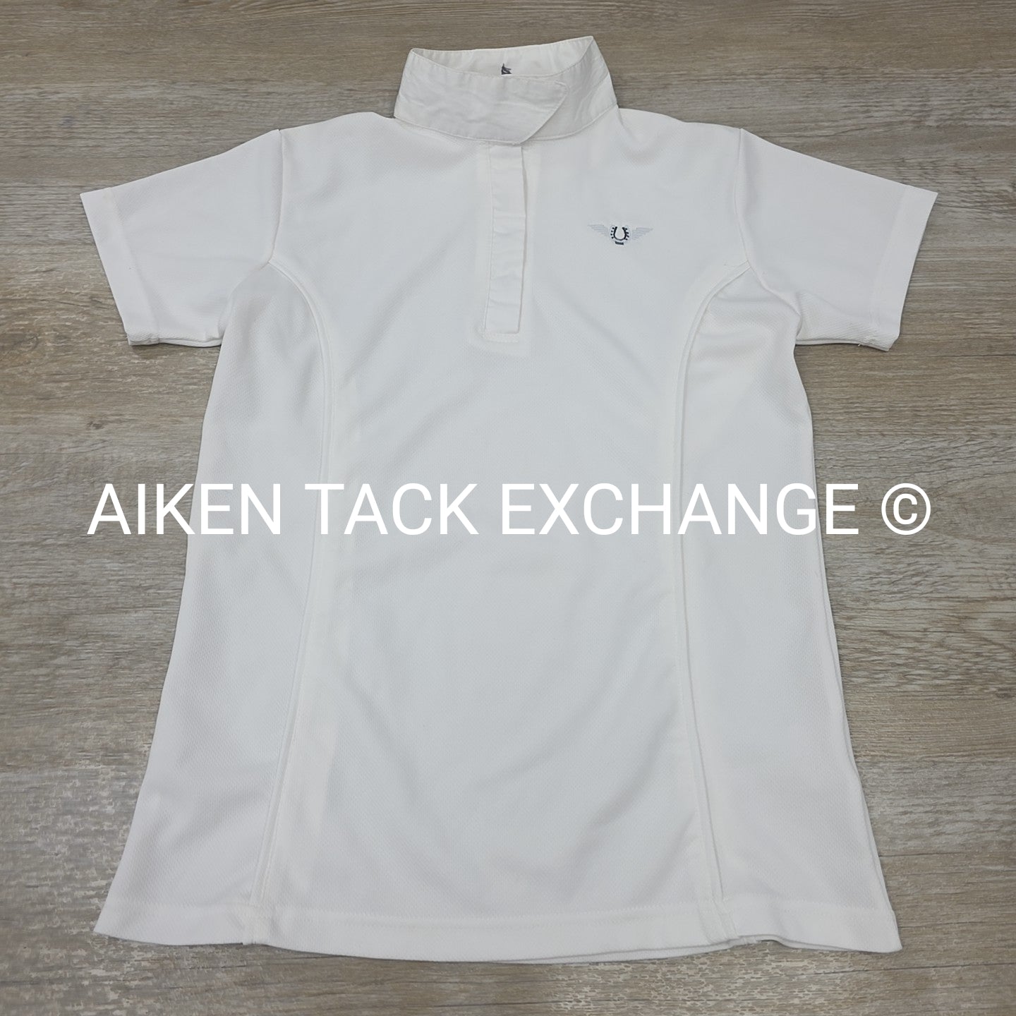 TuffRider Short Sleeve Show Shirt, Size X-Small
