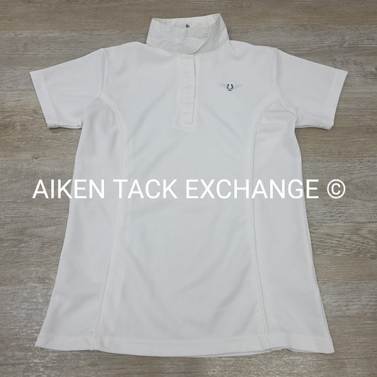 TuffRider Short Sleeve Show Shirt, Size X-Small