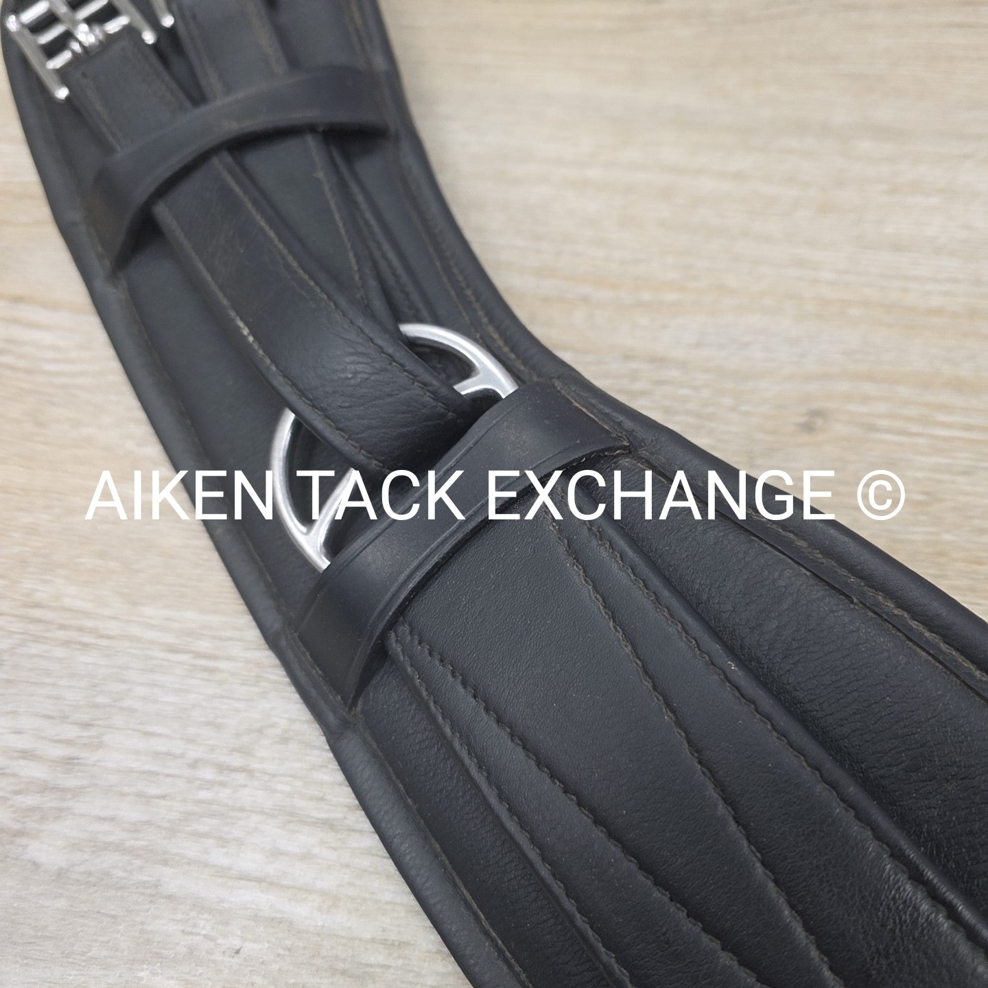 Nunn Finer Piaffe Dressage Girth, Black, 28"
