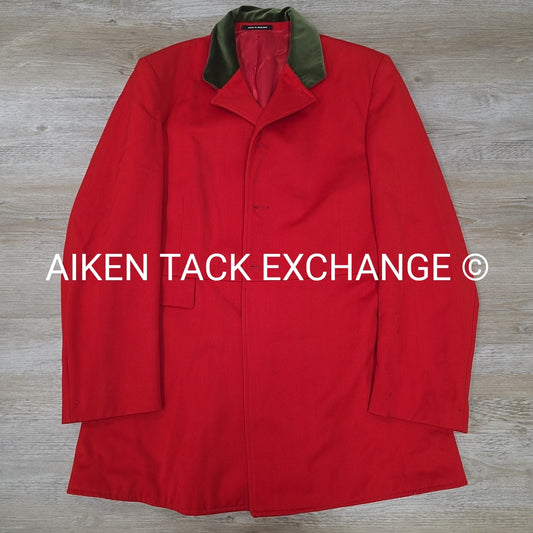 Dominion Saddlery Scarlet Hunt Coat, Men's 44