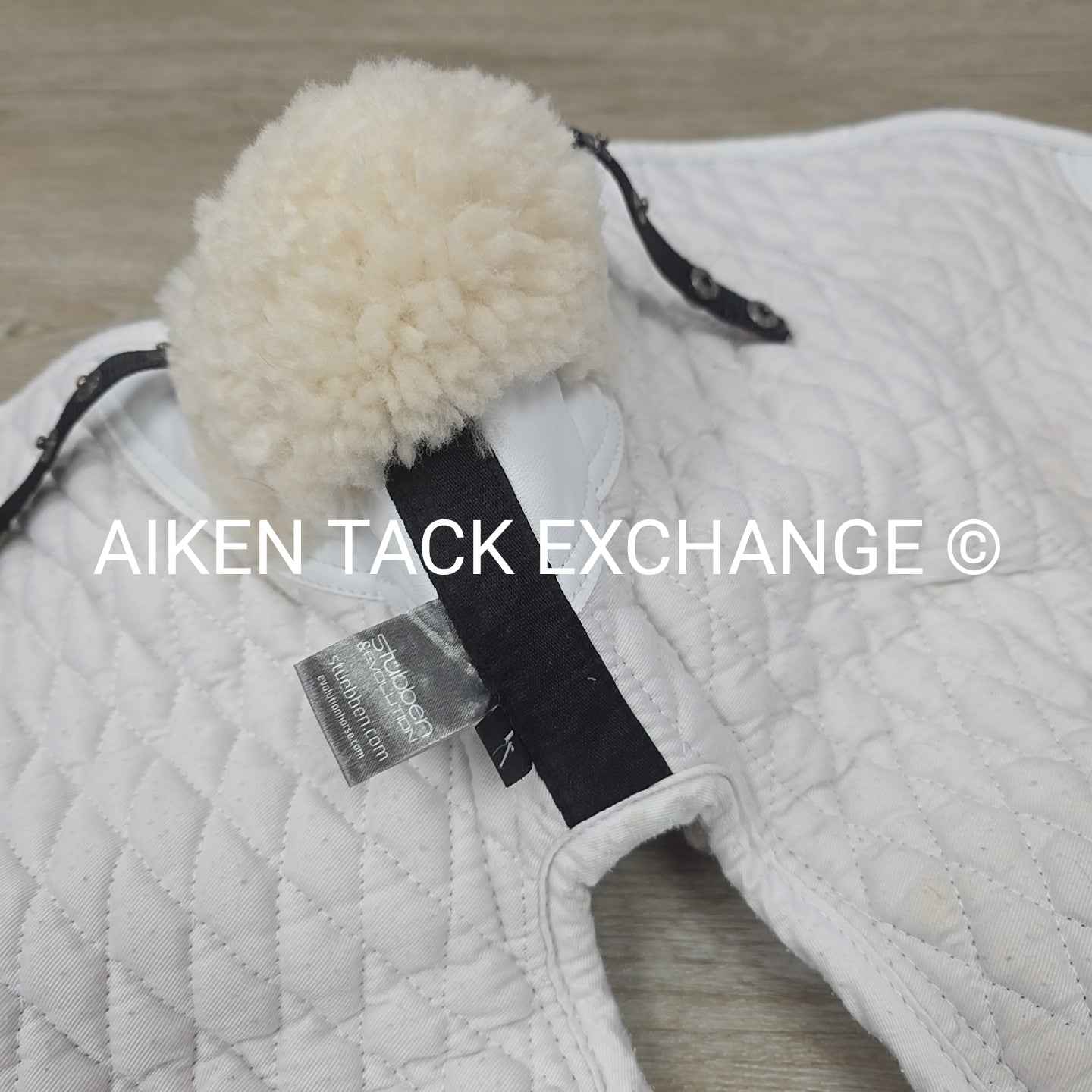 Stubben Streamline Sheepskin Close Contact All Purpose Saddle Pad, Large