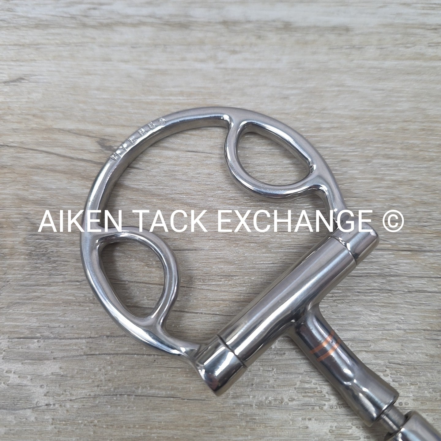 Myler Western Dee with Hooks Mullen Triple Barrel MB 32-3 5"