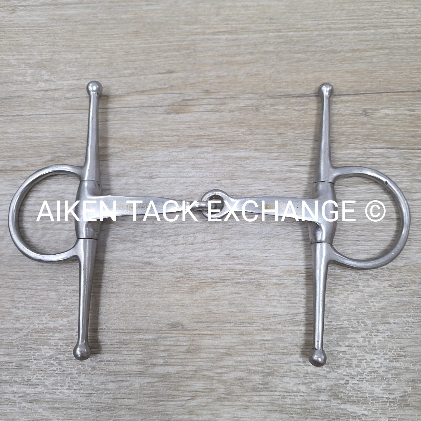 Korsteel Single Joint Triangle Mouth Full Cheek Bit 5"