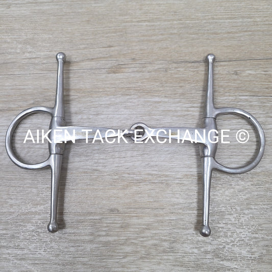 Korsteel Single Joint Triangle Mouth Full Cheek Bit 5"