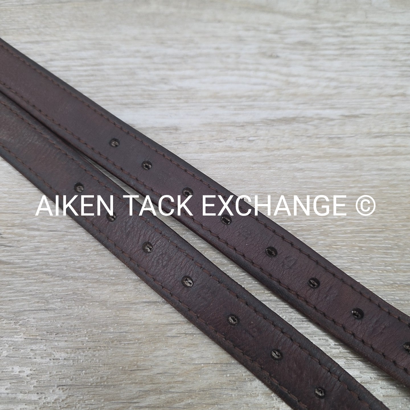 M. Toulouse Stirrup Leathers, Brown, 54"
