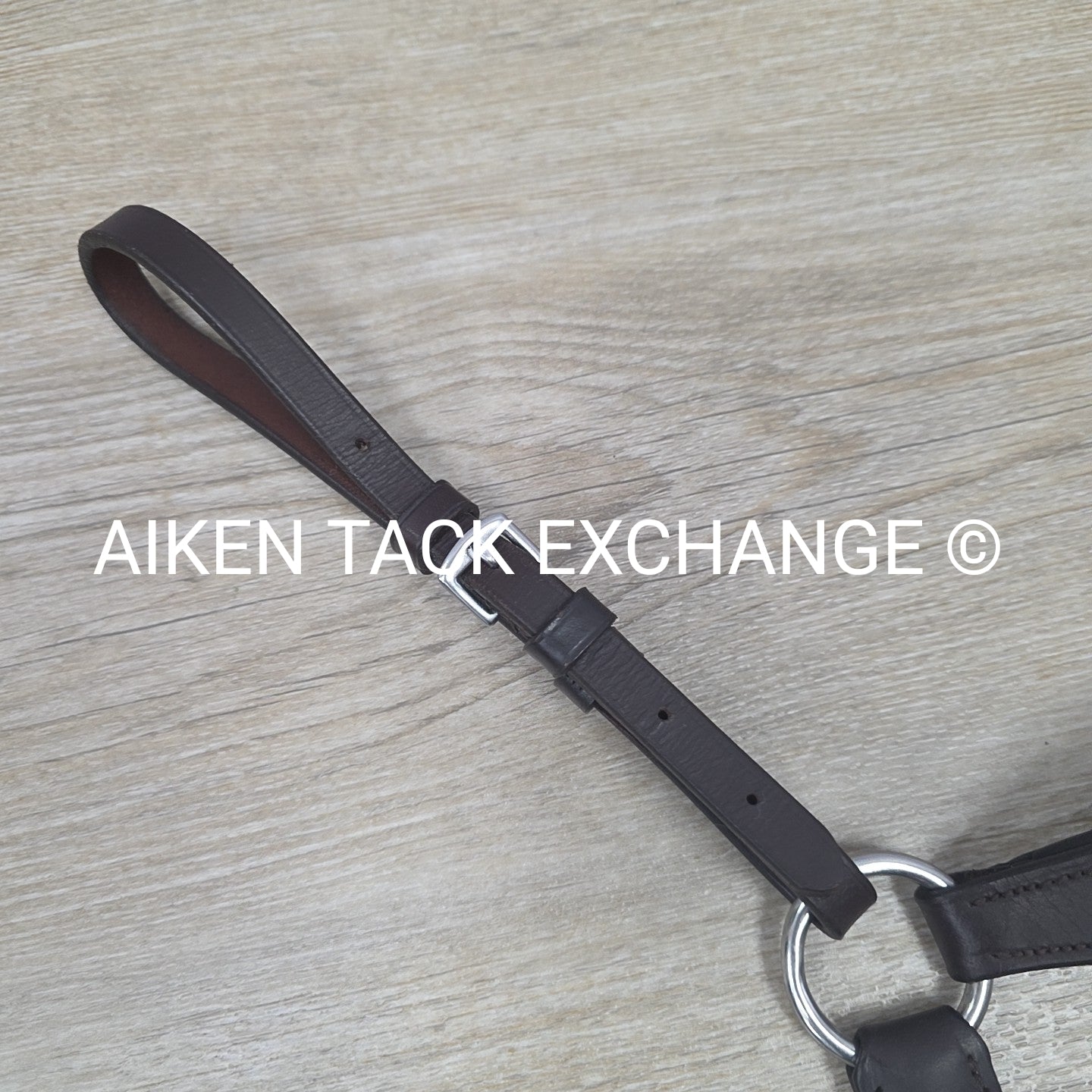 Shires Avignon 5 Point Breastplate with Running Attachment, Brown, Size Full