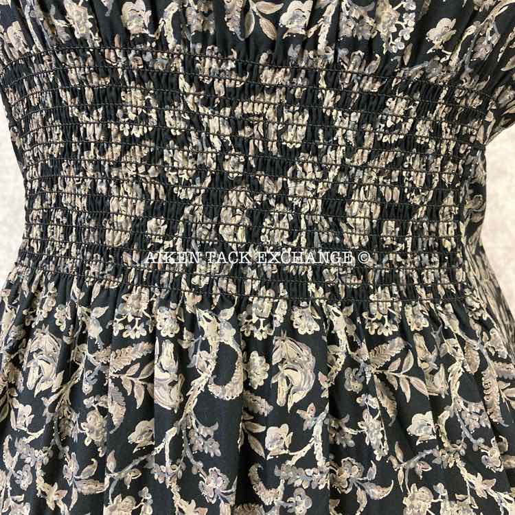 Kerrits EQL Model Button Front Dress, Black Cheval, Size XS