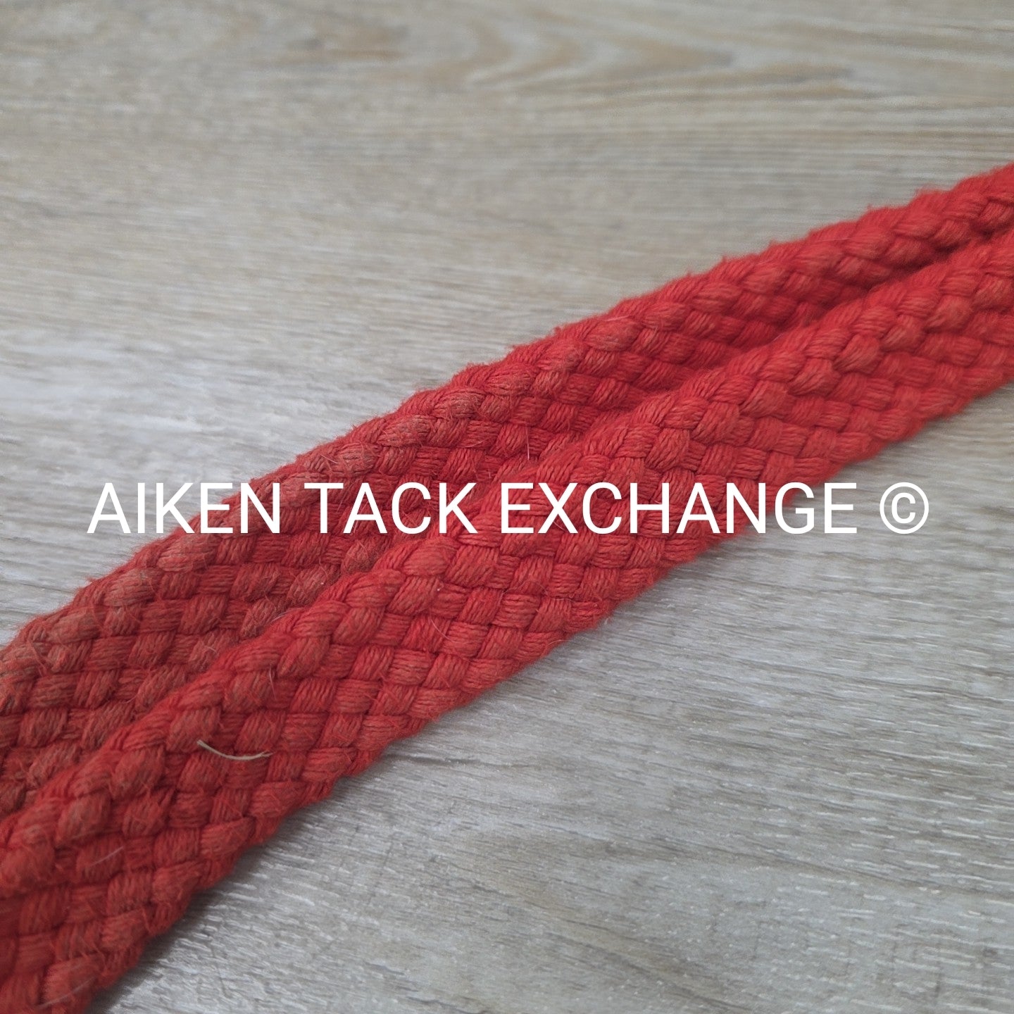 Flat Braided Reins with Snaps