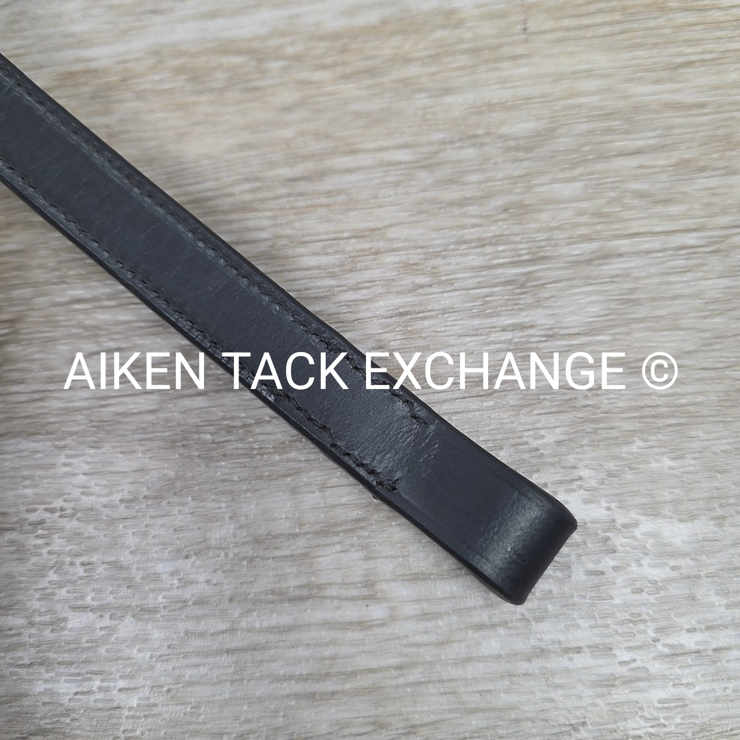 Grewal Equestrian Iced Onyx Browband, Black, Size Full